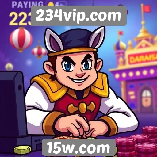 Análise da experiência do usuário no 234vip.com