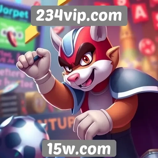Variedade de jogos disponíveis no site 234vip.com